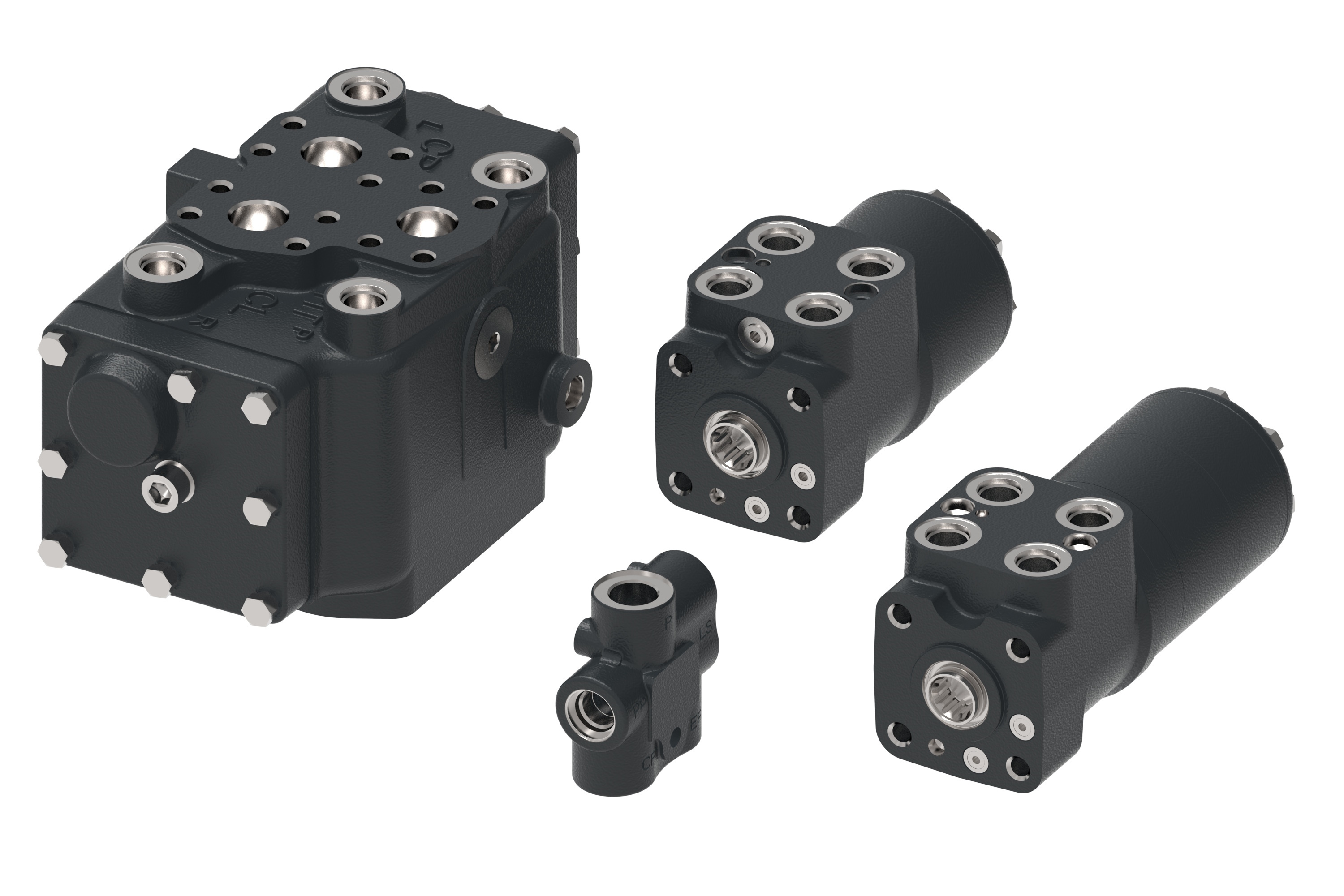 Unidad de dirección hidráulica Danfoss