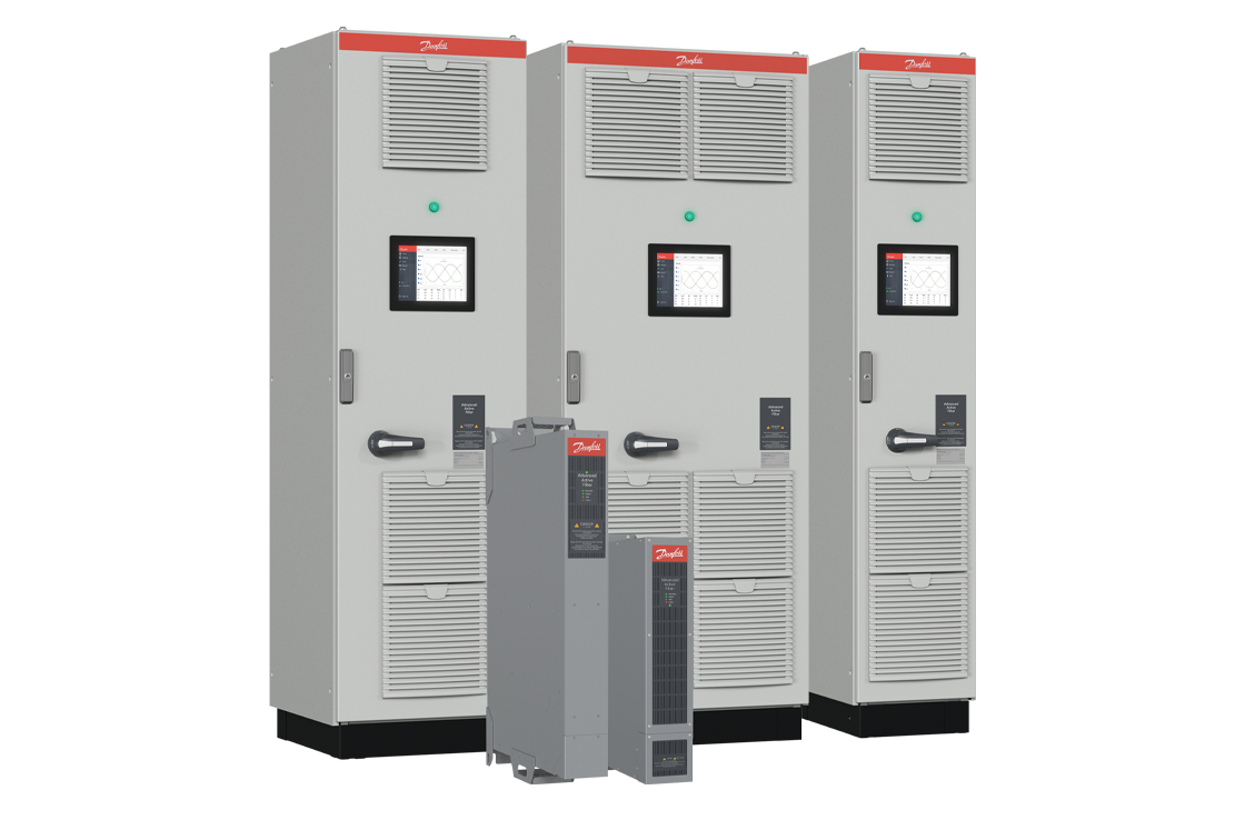 Danfoss Advanced Active Filter AAF 007