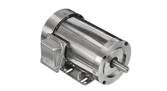 Motores LEESON SST Duck de acero inoxidable