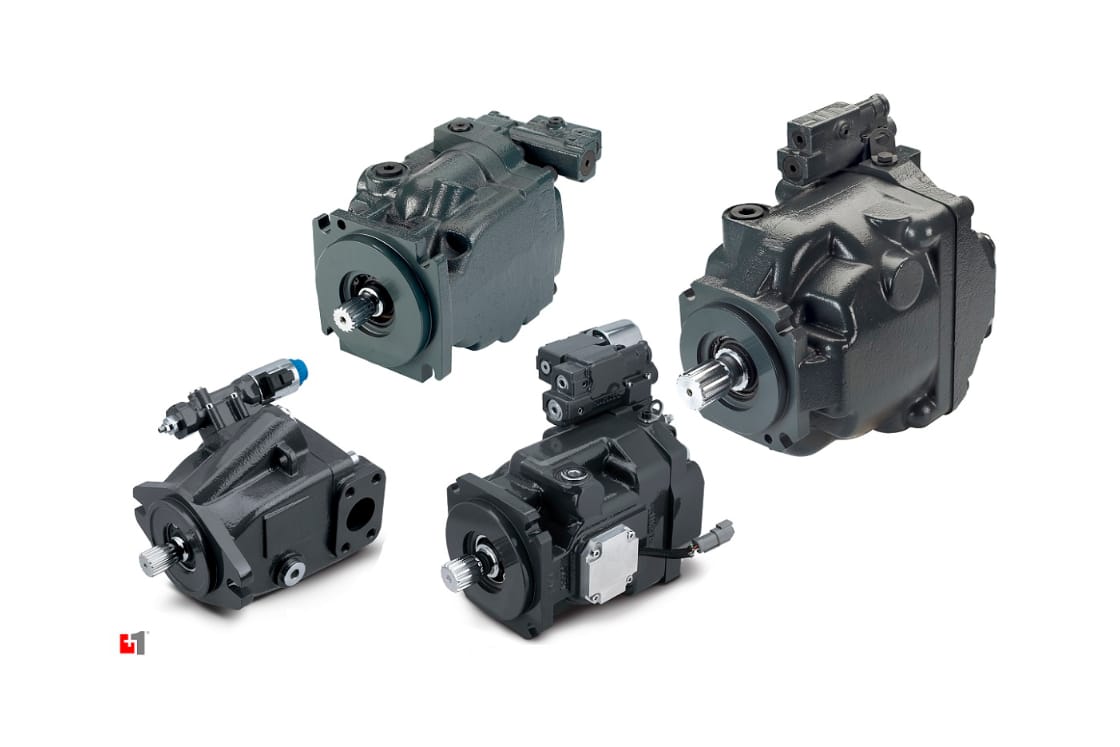 Bomba de pistones axiales de circuito abierto Danfoss Series 45