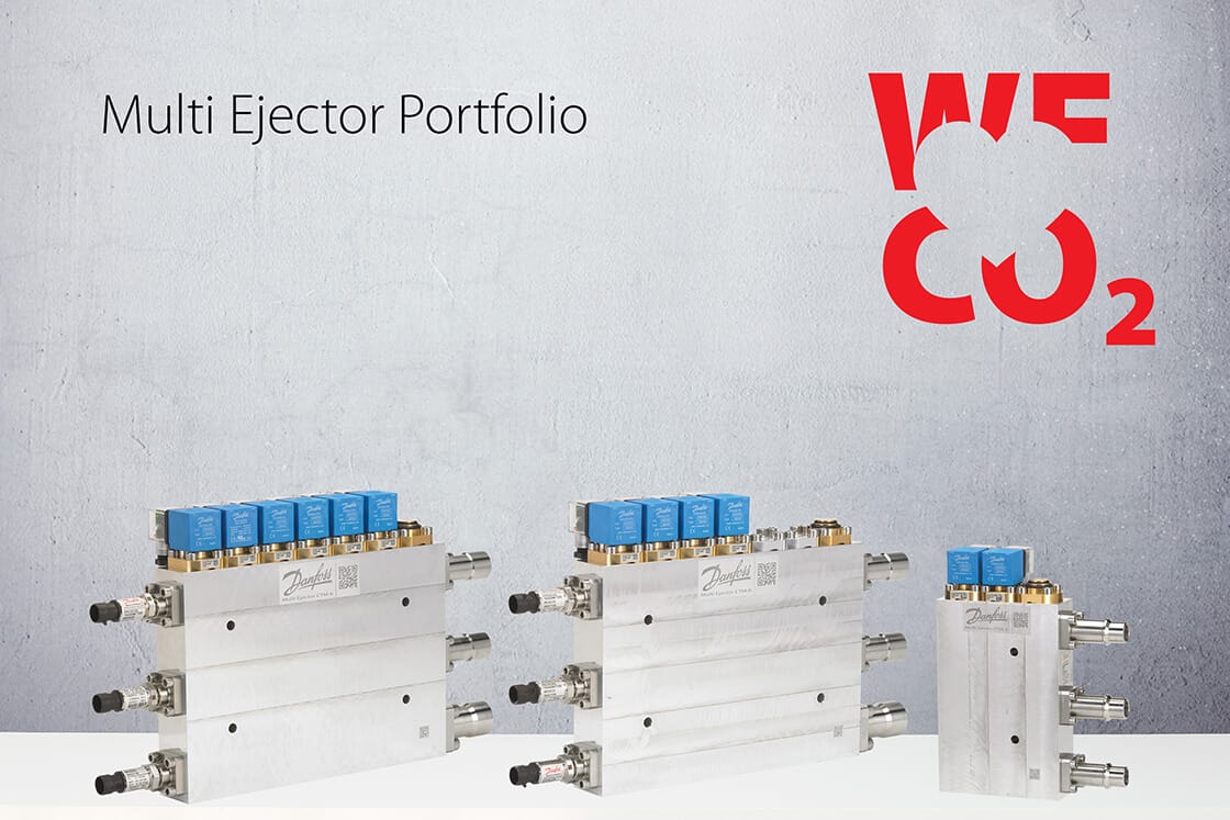 Gama de producto Multi Ejector Solution de Danfoss