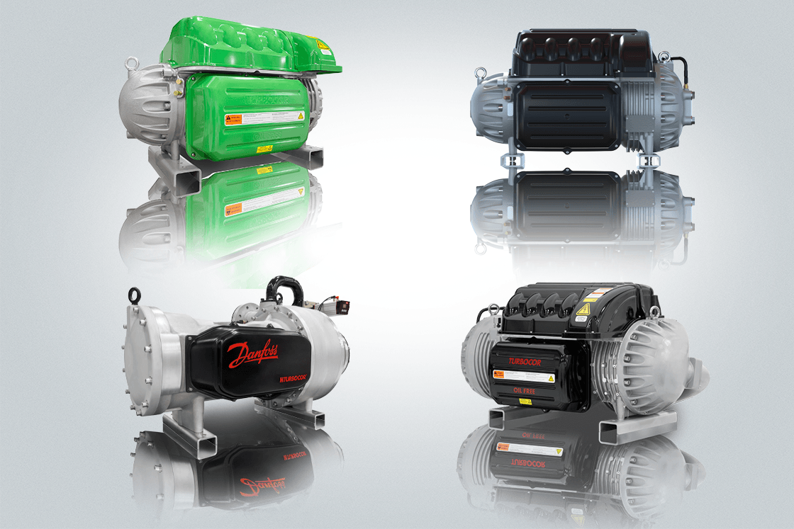 Familia de compresores Danfoss Turbocor sin aceite