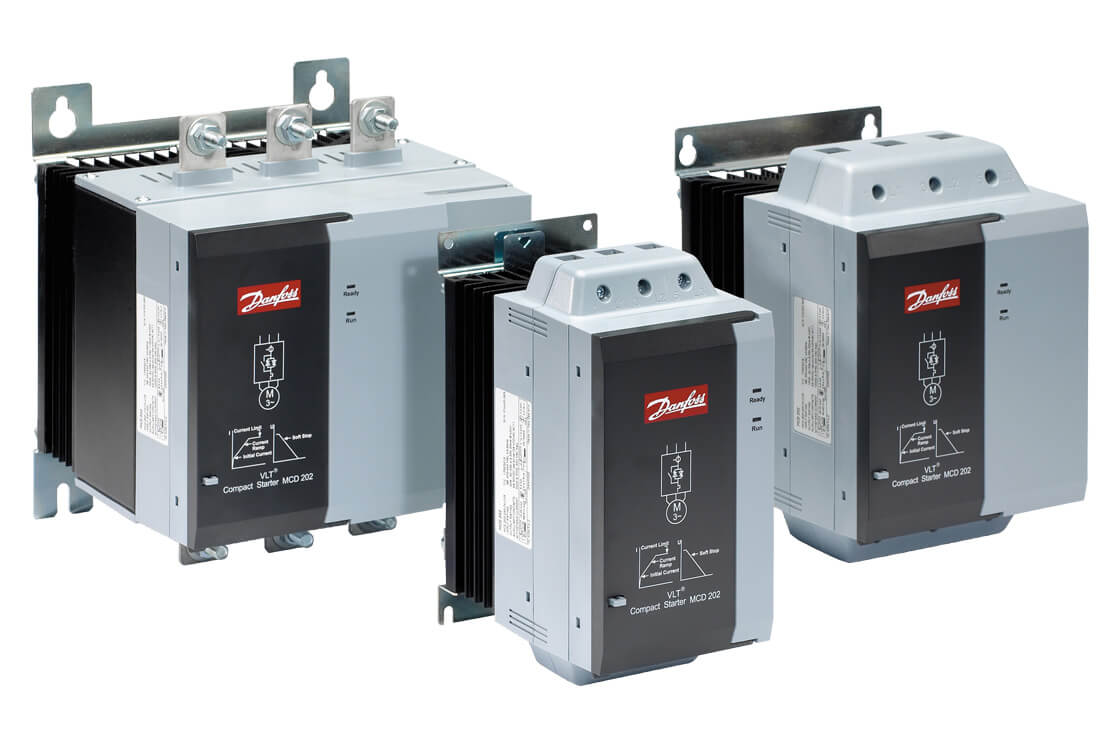 VLT® Compact Starter MCD 200 / MCD 201 / MCD 202