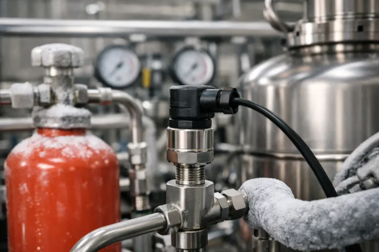 Cómo elegir un sensor de presión Danfoss para CO2