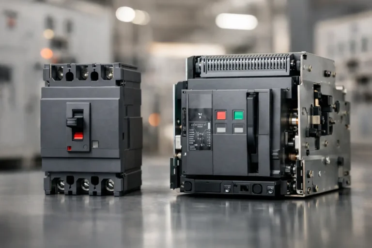 Interruptor MCCB versus ACB industrial: cómo elegir
