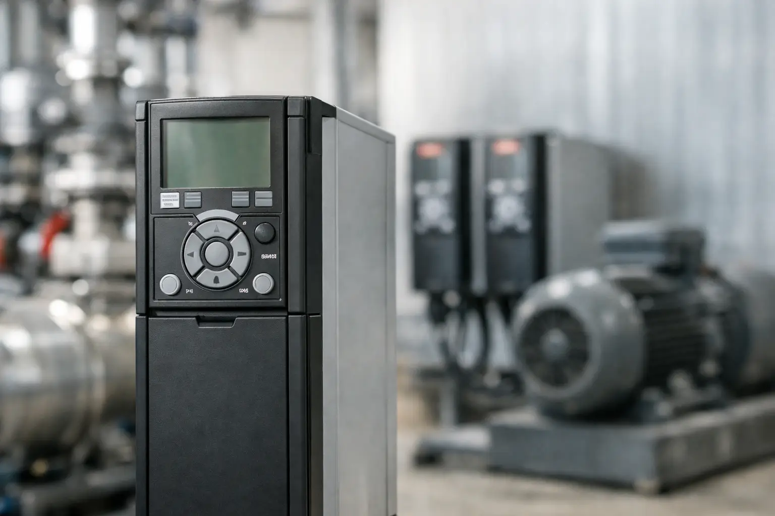 Review del variador Danfoss VLT FC 202