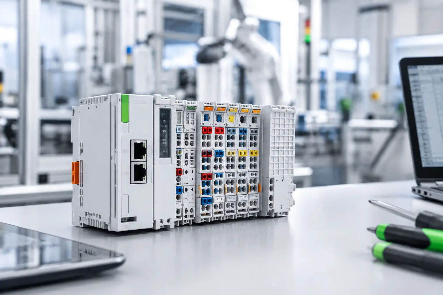 Análisis WAGO 750 para automatización industrial