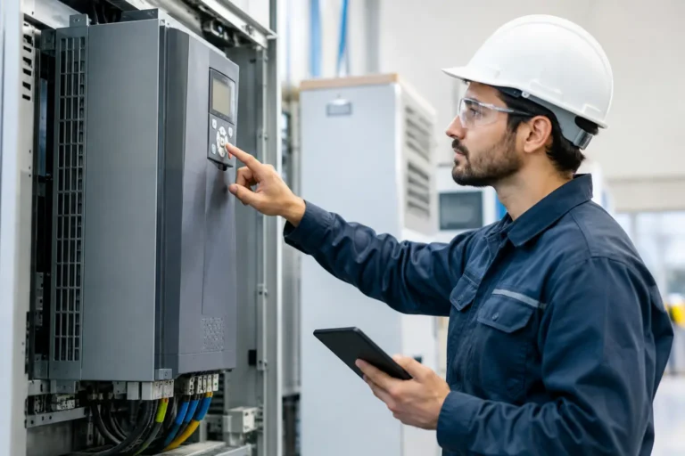 Cómo reducir armónicos en variadores industriales