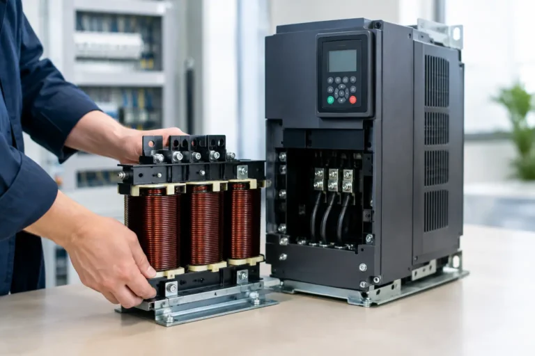 Cuándo instalar reactor de línea en un VFD