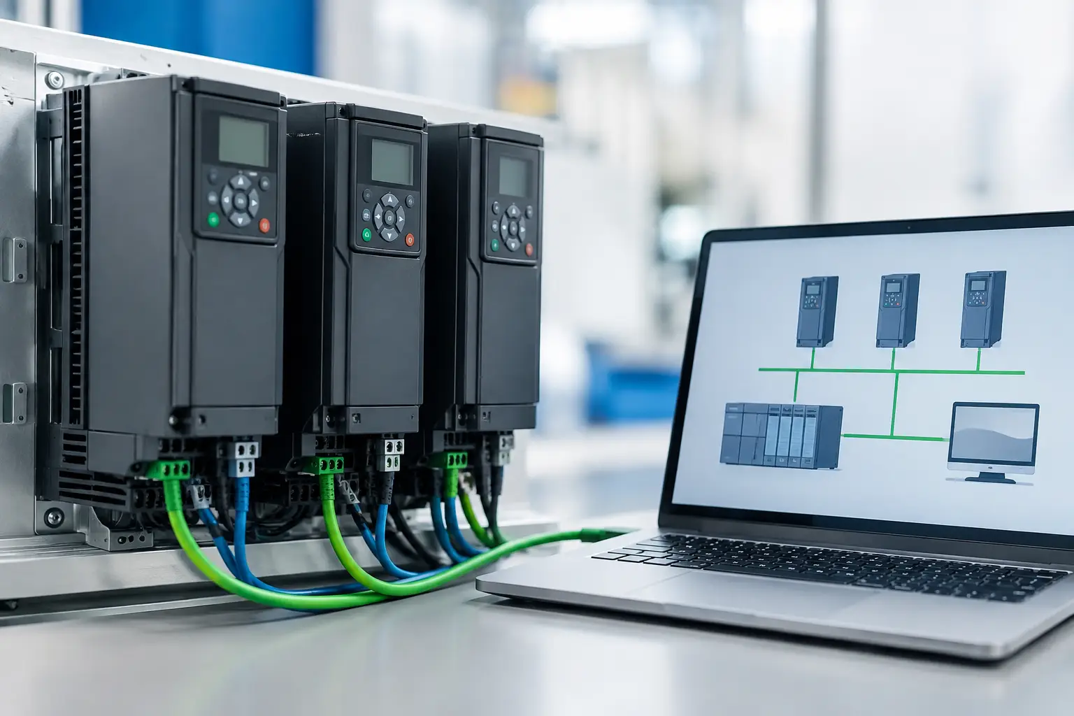 Guía de comunicaciones Modbus para variadores