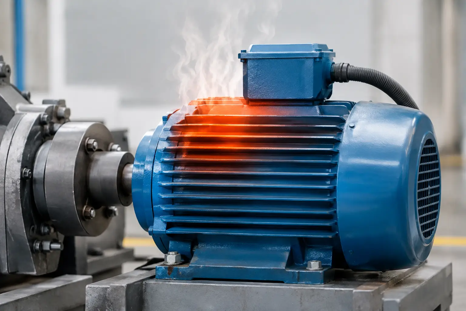 Qué causa sobretemperatura en motores eléctricos