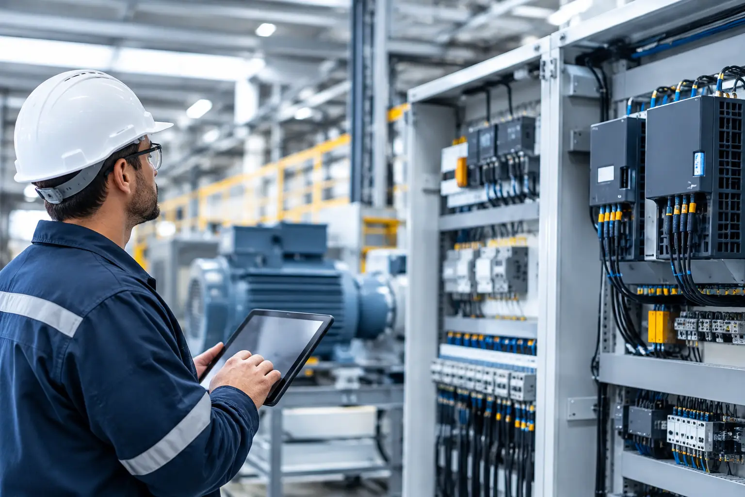 Reducción de armónicos en planta industrial