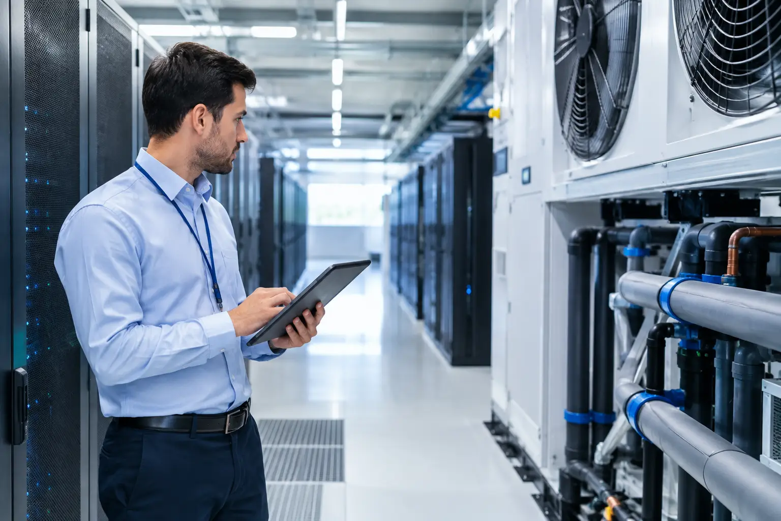 Refrigeración inteligente para operación crítica